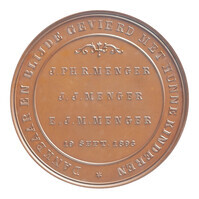 TMNK 03615
          <br/>
          Zilveren huwelijk van Johan Philip Matthias Menger en Johanna Maria van Haagen
          <br/>
          <em>Nederland, Koninkrijk (1830-heden)</em>