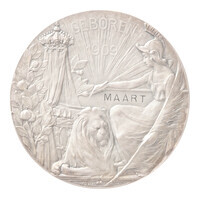 TMNK 03779
<br/>
Geboorte van Juliana, dochter van koningin Wilhelmina en prins Hendrik
<br/>
<em>Nederland, Koninkrijk (1830-heden)</em>