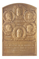 TMNK 03843
<br/>
Vijfigjarig bestaan van de Academy of Science, Arts and Letters te Wisconsin
<br/>
<em>Verenigde Staten van Amerika, Republiek (1788-heden)</em>