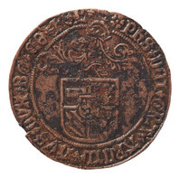 TMNK 04102
          <br/>
          Rekenpenning van Holland (volgens Dugniolle voor de inhuldiging van Philips de Schone tot graaf van Holland)
          <br/>
          <em>Holland, graafschap</em>