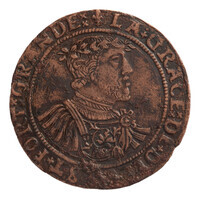 TMNK 04145
          <br/>
          Rekenpenning over de voorbereiding op de oorlog tegen Frankrijk in het keizerrijk, veroveren van Tunis op de Turken
          <br/>
          <em>Vlaanderen, graafschap</em>