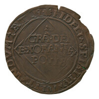 TMNK 04150
          <br/>
          Rekenpenning met twee wapenschilden
          <br/>
          <em>Holland, graafschap</em>