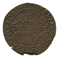 TMNK 04150
          <br/>
          Rekenpenning met twee wapenschilden
          <br/>
          <em>Holland, graafschap</em>