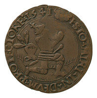 TMNK 04154
          <br/>
          Rekenpenning over de krijgstocht van keizer Karel V naar Algiers
          <br/>
          <em>Holland, graafschap</em>
