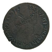 TMNK 04156
          <br/>
          Rekenpenning over de voorbereiding op de oorlog tegen Gelderland met de initialen van rekenmeester Zeger van Alveringen (1541-1543), heer van Hofwegen
          <br/>
          <em>Holland, graafschap</em>