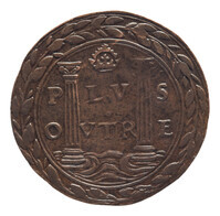 TMNK 04175
          <br/>
          Rekenpenning met het borstbeeld van keizer Karel V
          <br/>
          <em>Holland, graafschap</em>