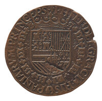 TMNK 04179
          <br/>
          Rekenpenning met de titels van Philips II, Spaans prins
          <br/>
          <em>Holland, graafschap</em>