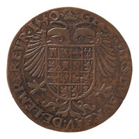 TMNK 04185
          <br/>
          Rekenpenning met de beeltenis van Karel V
          <br/>
          <em>Holland, graafschap</em>