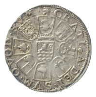 TMNK 04333
          <br/>
          Rekenpenning over het verlaten van Tholen door de Spanjaarden
          <br/>
          <em>Zeeland, graafschap</em>