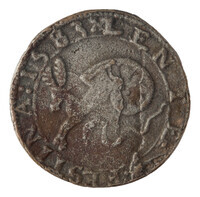 TMNK 04417
          <br/>
          Rekenpenning over de overwinningen van de Spanjaarden in de Nederlanden (nagieting)
          <br/>
          <em>Republiek der Zeven Verenigde Nederlanden, Holland, provincie (1581-1795)</em>