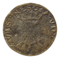 TMNK 04418
          <br/>
          Rekenpenning over de overwinningen van de Spanjaarden in de Nederlanden (nagieting)
          <br/>
          <em>Republiek der Zeven Verenigde Nederlanden</em>