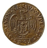 TMNK 04432
          <br/>
          Rekenpenning over de belegering van Antwerpen door de Spaanse troepen
          <br/>
          <em>Spaanse Nederlanden</em>