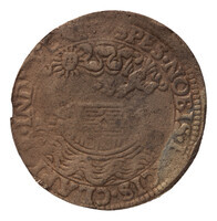 TMNK 04440
          <br/>
          Rekenpenning over de wens tot vrede met de Spanjaarden in de staten van Henegouwen
          <br/>
          <em>Spaanse Nederlanden</em>