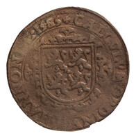 TMNK 04440
          <br/>
          Rekenpenning over de wens tot vrede met de Spanjaarden in de staten van Henegouwen
          <br/>
          <em>Spaanse Nederlanden</em>