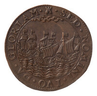 TMNK 04484
          <br/>
          Rekenpenning over de dankbare overwinning op de Spaanse Armada door de vloten van Engeland en de Nederlanden
          <br/>
          <em>Republiek der Zeven Verenigde Nederlanden, Zeeland, provincie (1581-1795)</em>