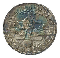 TMNK 04531
          <br/>
          Rekenpenning over de verzoening van Hendrik IV, koning van Frankrijk, met de rooms-katholieke kerk
          <br/>
          <em>Republiek der Zeven Verenigde Nederlanden, Zeeland, provincie (1581-1795)</em>