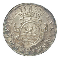 TMNK 04531
          <br/>
          Rekenpenning over de verzoening van Hendrik IV, koning van Frankrijk, met de rooms-katholieke kerk
          <br/>
          <em>Republiek der Zeven Verenigde Nederlanden, Zeeland, provincie (1581-1795)</em>