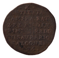 TMNK 04539
          <br/>
          Rekenpenning over de instelling van de rekenkamer te Zeeland en benoeming van Valk tot schatbewaarder
          <br/>
          <em>Republiek der Zeven Verenigde Nederlanden, Zeeland, provincie (1581-1795)</em>