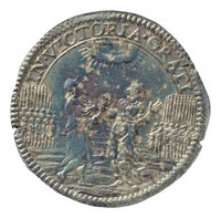 TMNK 04585
          <br/>
          Rekenpenning van Zeeland over de door de Staten uitgeschreven dank-, vasten- en bededag
          <br/>
          <em>Republiek der Zeven Verenigde Nederlanden, Zeeland, provincie (1581-1795)</em>