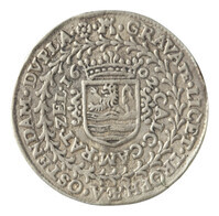 TMNK 04629
          <br/>
          Rekenpenning over de inname van Grave door prins Maurits op de Spaanse troepen
          <br/>
          <em>Republiek der Zeven Verenigde Nederlanden, Zeeland, provincie (1581-1795)</em>