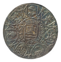 TMNK 04640
          <br/>
          Rekenpenning van Zeeland over de inname van Sluis door de troepen van prins Maurits
          <br/>
          <em>Republiek der Zeven Verenigde Nederlanden, Zeeland, provincie (1581-1795)</em>
