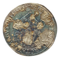 TMNK 04664
          <br/>
          Rekenpenning van Zeeland over het begin van de vredesonderhandelingen tussen de Nederlanden en Spanje - Tachtigjarige Oorlog (1568-1648)
          <br/>
          <em>Republiek der Zeven Verenigde Nederlanden, Zeeland, provincie (1581-1795)</em>