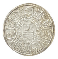 TMNK 04664
          <br/>
          Rekenpenning van Zeeland over het begin van de vredesonderhandelingen tussen de Nederlanden en Spanje - Tachtigjarige Oorlog (1568-1648)
          <br/>
          <em>Republiek der Zeven Verenigde Nederlanden, Zeeland, provincie (1581-1795)</em>