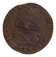 TMNK 04789
          <br/>
          Rekenpenning in opdracht van de Staten van Rijsel, met de beeltenis van Philips IV
          <br/>
          <em>Spaanse Nederlanden</em>