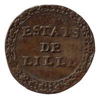 TMNK 04799
          <br/>
          Rekenpenning van de stad Rijsel (Lille)
          <br/>
          <em>Spaanse Nederlanden</em>