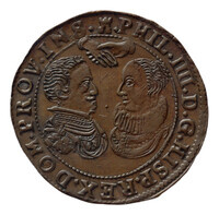 TMNK 04835
          <br/>
          Rekenpenning van Rijsel (Lille) over het huwelijk van Philips IV met Maria Anna, dochter van keizer Ferdinand III
          <br/>
          <em>Spaanse Nederlanden</em>