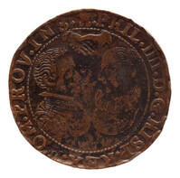 TMNK 04836
          <br/>
          Rekenpenning van Rijsel (Lille) over het huwelijk van Philips IV met Maria Anna, dochter van keizer Ferdinand III
          <br/>
          <em>Spaanse Nederlanden</em>