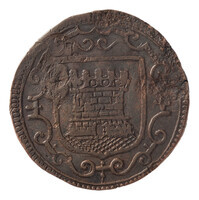 TMNK 04912
          <br/>
          Rekenpenning van Doornik (Tournai)
          <br/>
          <em>Spaanse Nederlanden</em>