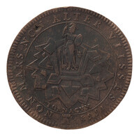 TMNK 04934
          <br/>
          Rekenpenning over de versterking van Doornik (Tournai) door de Fransen
          <br/>
          <em>Spaanse Nederlanden</em>