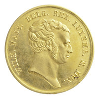 TMNK 05105
<br/>
Rekenpenning (strooipenning) bij de inhuldiging van koning Willem I te Brussel
<br/>
<em>Verenigd Koninkrijk der Nederlanden (1815-1830)</em>