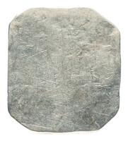 TMNK 05130
          <br/>
          Daalder; tweeëndertig stuiver (noodmunt) uit Haarlem
          <br/>
          <em>Haarlem</em>