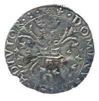 TMNK 05142
          <br/>
          Tiende philipsdaalder uit Vlaanderen op naam van Philips II, koning van Spanje (1556-1598)
          <br/>
          <em>Vlaanderen, graafschap</em>