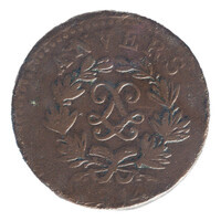 TMNK 05228
<br/>
Vijf centime (noodmunt) uit Antwerpen
<br/>
<em>Antwerpen</em>