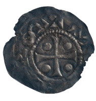 TMNK 05498
<br/>
Penning van aartsbisschop Liumar van Hamburg-Bremen (1085-1101)
<br/>
<em>Hamburg-Bremen, aartsbisdom (864-1648)</em>