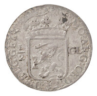 TMNK 05595
          <br/>
          Halve gulden uit Gelderland
          <br/>
          <em>Republiek der Zeven Verenigde Nederlanden, Gelderland, provincie</em>