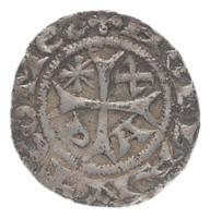 TMNK 05612
<br/>
Penning uit Holland op naam van Dirk VII (1190-1203)
<br/>
<em>Holland, graafschap</em>