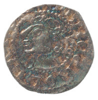 TMNK 05613
<br/>
Penning uit Holland op naam van Floris V (1256-1296)
<br/>
<em>Holland, graafschap</em>