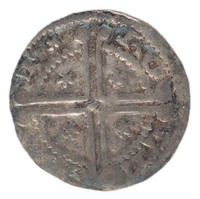 TMNK 05614
<br/>
Penning uit Holland op naam van Floris V (1256-1296)
<br/>
<em>Holland, graafschap</em>