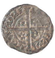 TMNK 05618
<br/>
Penning uit Holland op naam van Floris V (1256-1296), Kleefse imitatie?
<br/>
<em>Holland, graafschap</em>
