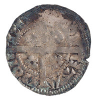 TMNK 05619
<br/>
Penning uit Holland op naam van Floris V (1256-1296)
<br/>
<em>Holland, graafschap</em>