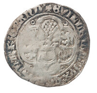 TMNK 05626
<br/>
Groot uit Holland op naam van Willem V (1345-1389)
<br/>
<em>Holland, graafschap</em>
