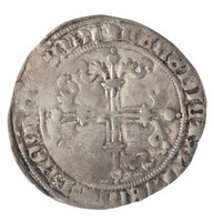 TMNK 05626
<br/>
Groot uit Holland op naam van Willem V (1345-1389)
<br/>
<em>Holland, graafschap</em>
