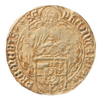 TMNK 05635
<br/>
Philippusgulden uit Holland op naam van Karel V (1506-1555)
<br/>
<em>Holland, graafschap</em>
