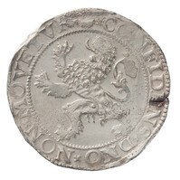 TMNK 05640
          <br/>
          Leeuwendaalder uit Holland op naam van Philips II, koning van Spanje (1556-1598)
          <br/>
          <em>Holland, graafschap</em>