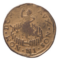 TMNK 05642
<br/>
Oord uit Holland op naam van Philips II, koning van Spanje (1556-1598)
<br/>
<em>Holland, graafschap</em>