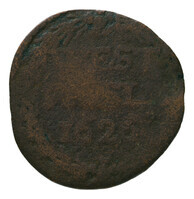 TMNK 05703
          <br/>
          Duit uit West-Friesland
          <br/>
          <em>Republiek der Zeven Verenigde Nederlanden, Holland (West-Friesland), landschap (1573-1795)</em>